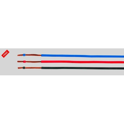 Helu 52880 Jednotlivá žíla H05Z-K 1 x 0.50 mm² žlutá 100 m