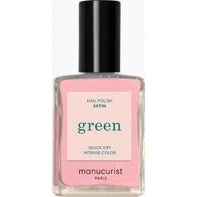 Manucurist Green lak na nehty Satin 15ml
