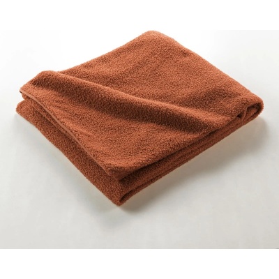 douceur d'intérieur Одеяло от флийс тухлен 180x220 cm Curly Wooly - douceur d'intérieur (1612415)
