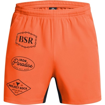 Under Armour Къси панталони Under Armour Men's Performance Gym Shorts - Orange