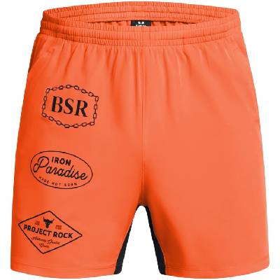 Under Armour Къси панталони Under Armour Men's Performance Gym Shorts - Orange