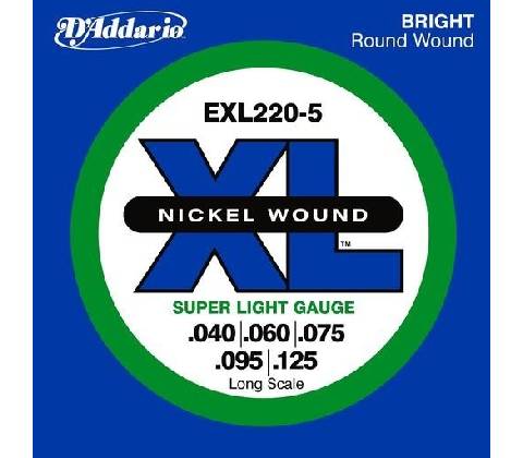 DAddario EXL220-5