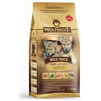 Wolfsblut Wild Duck Puppy Large Breed 2 kg