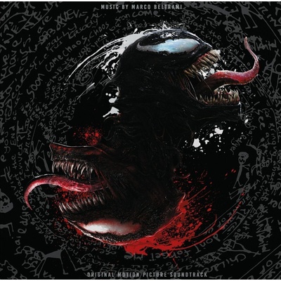 Marco Beltrami - Venom: Let There Be Carnage (Marvel Soundtrack) (LP) (8719262021655)