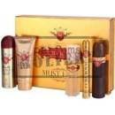 Cuba Gold EDT 100 ml + voda po holení 100 ml + sprchový gél 200 ml + dezodorant 200 ml + EDT 35 ml darčeková sada