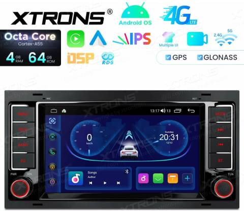 Xtrons ID70TRVL