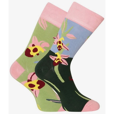 Dedoles Orchidej Hmyzovník Чорапи Dedoles | Zelen | МЪЖЕ | 35-38