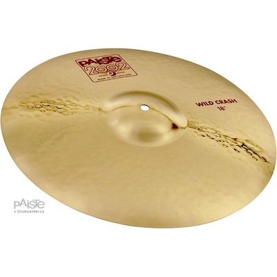 Paiste 2002 18Crash Wild