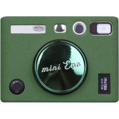 PULUZ 67943 PULUZ SOFT Silikónový obal Instax Mini EVO zelené