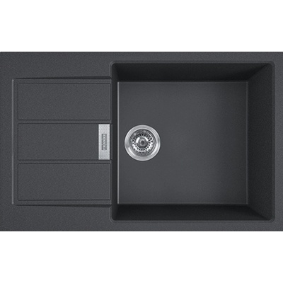 Franke Sirius 2.0 S2D 611-78 XL čierna