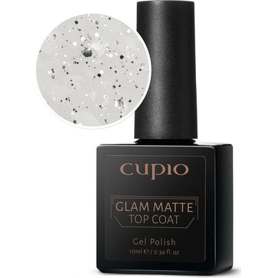 Cupio Finish Uv Led gel Glam Matte Top Coat Sexy 10ml
