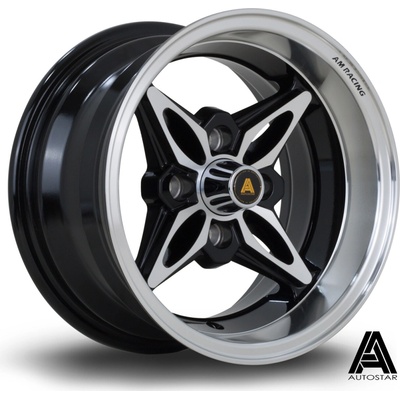 AUTOSTAR Kanji 7x13 4x114,3 ET-7 PFblack