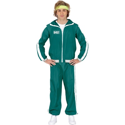 Fiestas Guirca Мъжки костюм Squid Game - Играч Размер - Възрастни: XL