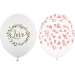 Party Deco Латексови Балони "Love" 30см - (1 пакет / 2 бр. ) (SB14PC-321-000)