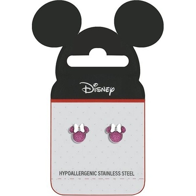 Disney Minnie Mouse ocelové náušnice E600196NKL.TP