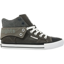 British Knights Roco Fold PU Jn44 Dk Grey/Black