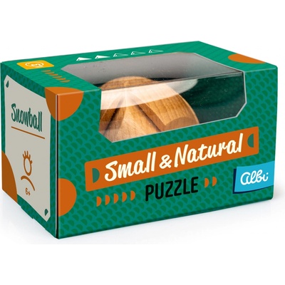 Albi Malý dřevěný hlavolam Koule zručnosti