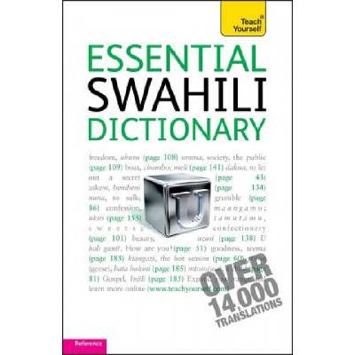 Essential Swahili Dictionary, Swahili-English, English-Swahili - Perrott, D. V.
