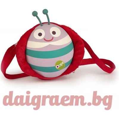 Oops Детска 3D чанта - Калинка, Oops 3001033 (OP3001033)