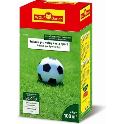WolfGarten SG 100 trávnik na šport a hry na 100m2, 2kg 3825845