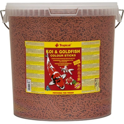 Tropical Pond Koi-goldfish Colour sticks 21 l
