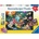 Ravensburger Детски пъзел Ravensburger от 2 x 12 части - Животни в космоса (12000857)