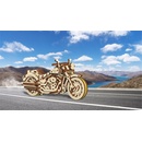 Wooden City 3D puzzle Motocykl Cruiser V-Twin 168 ks