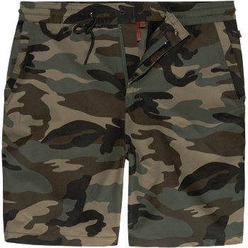 Image 1 of Vintage Industries Eton къси панталони, горски камуфлаж (1240.woodlandcamo)