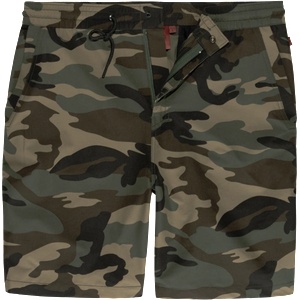Vintage Industries Eton къси панталони, горски камуфлаж (1240.woodlandcamo)