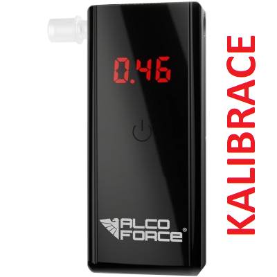 Kalibrácia - AlcoForce Prime