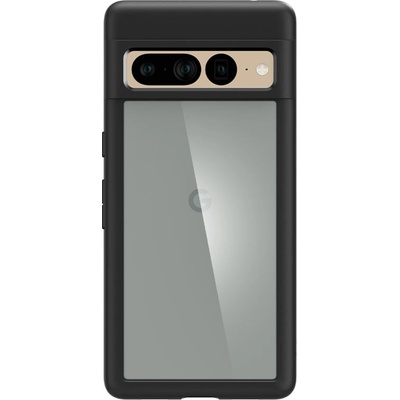 Spigen Гръб Spigen Ultra Hybrid за Google Pixel 7 Pro - Черен