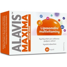 Alavis Maxima Liposomální multivitaminy 30 kapsúl