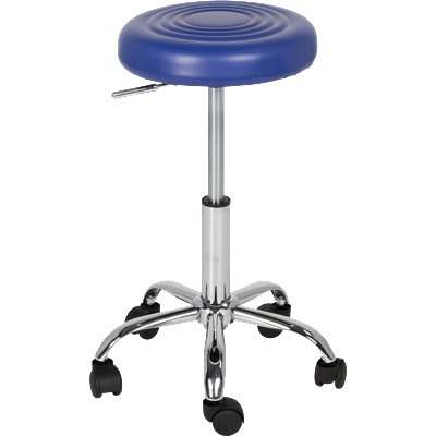 Carmen Табуретка с колелца Carmen 3075 - син (3521085)