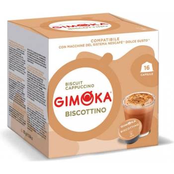 Gimoka Biscottino капсули съвместими с Dolce Gusto® 16 бр