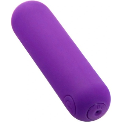 Armony splash haha vibrator bullet silicone 10 vibrations 75 x 19 cm purple