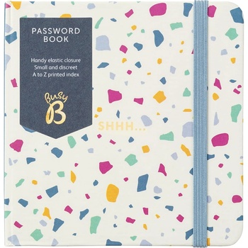 Busy B Тефтер за пароли 96 страници - Busy B (8733)