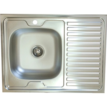 Image 1 of Kromevye Бордова мивка за кухня 50 x 80 см N116