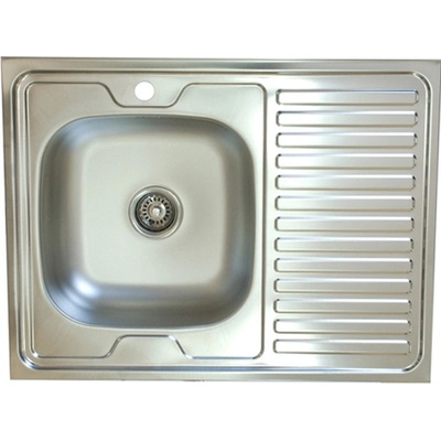 Kromevye Бордова мивка за кухня 50 x 80 см N116