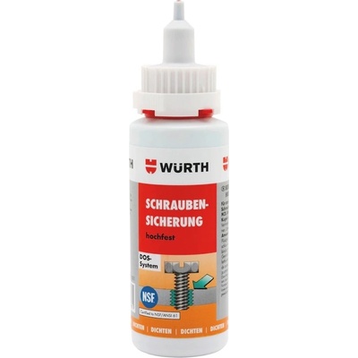 WÜRTH Lepidlo na závity a zajištění šroubů 25 g