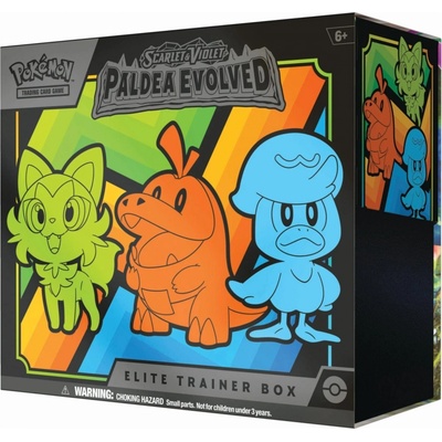 Pokémon TCG Paldea Evolved Elite Trainer Box
