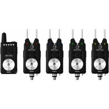 Delphin Briton 4+1 Červená-Modrá-Zelená-Žlutá