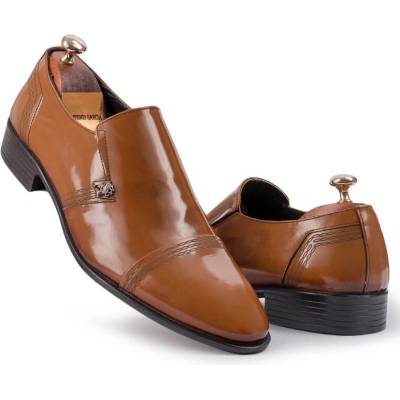 Alexander garcia Antonio garcia Мъжки кожени официални обувки - Светлокафяви 202108355596 (334161_Кафяво)