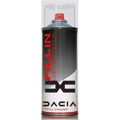 Autolak 1K ve spreji DACIA - 400 ml - DACCNA (Brun Cajou) CNA, TECNA