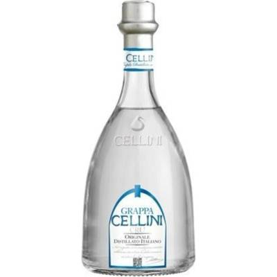Grappa Cellini 38% 0,7 l (holá láhev)