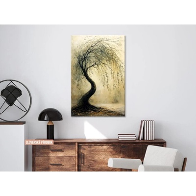 Karls DESIGN Farebný obraz na stenu | Ticho vŕby - 50x75