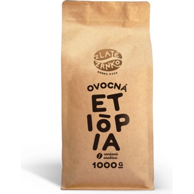 Zlaté Zrnko Etiópia 1 kg