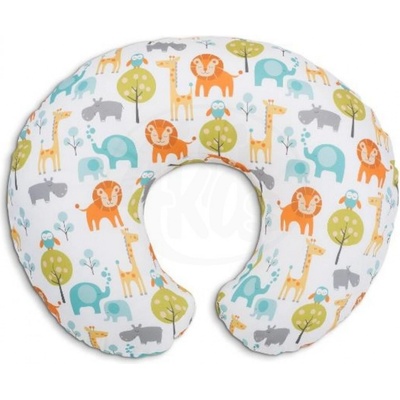 Chicco Vankúš na dojčenie Boppy Peaceful Jungle