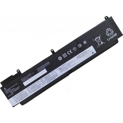 Lenovo Батерия за Lenovo ThinkPad T460s T470s 00HW022 3кл