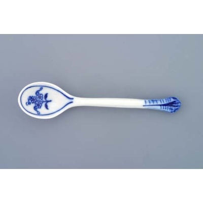 Český porcelán Dubí Lžička 10103 Cibulák 12 cm