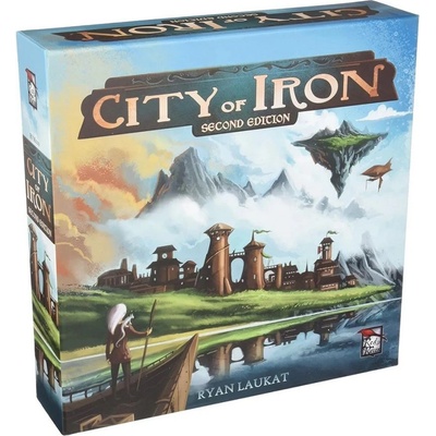 Red Raven Games Настолна игра City of Iron: 2nd Edition Deluxe - Стратегическа (RVM635865)